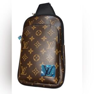 🔥 $180 SALE Fashion Lux Monogram Sling Bag